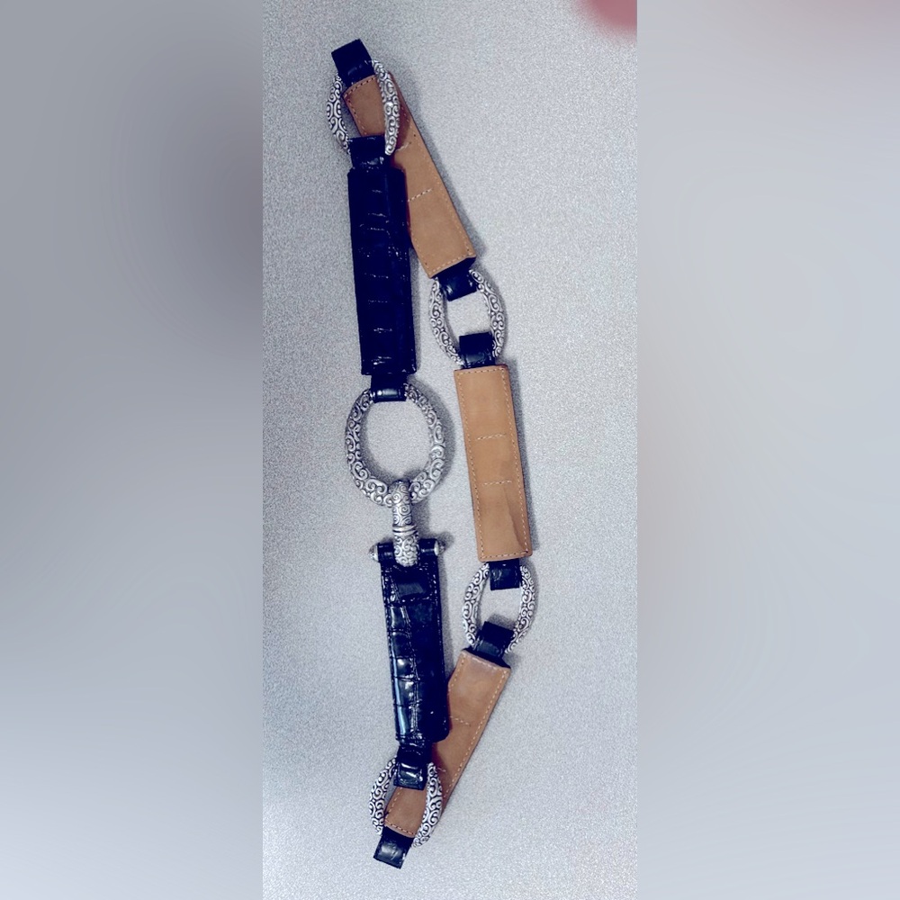 BRIGHTON belt style B60193
Very good condition. Gently worn.
Bought in 2008.